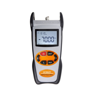 হ্যান্ডহেল্ড অপটিক্যাল পাওয়ার মিটার 850nm 1310nm 1490nm 1550nm 1625nm