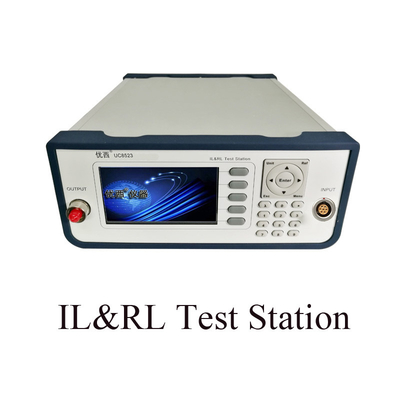 UC8523 ইনসার্ট রিটার্ন লস মিটার 1310Nm 1550Nm ডুয়াল ওয়েভেলংথ