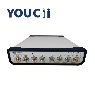 একাধিক চ্যানেল অপটিক্যাল পাওয়ার মিটার ± 0.06 DB 850nm তরঙ্গদৈর্ঘ্য