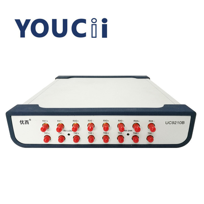 10G ফোর চ্যানেল বিট ত্রুটি পরীক্ষক BERT সমর্থন 10Gbps একাধিক হার