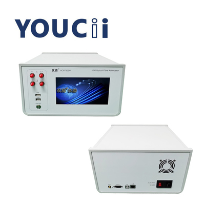 0~45DB রেঞ্জ সহ ডুয়াল চ্যানেল ভেরিয়েবল অপটিক্যাল অ্যাটেনুয়েটর