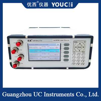 চার তরঙ্গদৈর্ঘ্য চার চ্যানেল আউটপুট ল্যান ডাব্লুডিএম আলোর উত্স