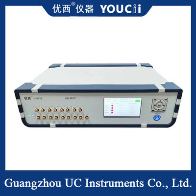 4 চ্যানেল সমান্তরাল টেপ প্রদর্শন 10G সম্পূর্ণ হার ত্রুটি মিটার BERT