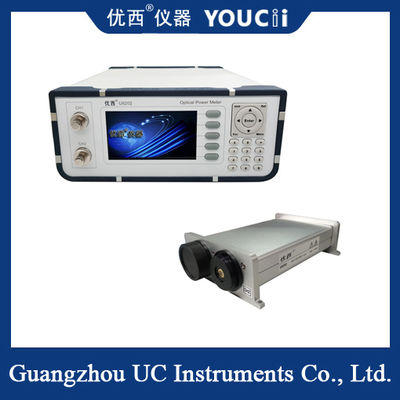 পিসি/এপিসি সংযোগকারী প্রকার এবং 0 থেকে 40 তাপমাত্রা পরিসীমা সহ অপটিক্যাল পাওয়ার মিটার