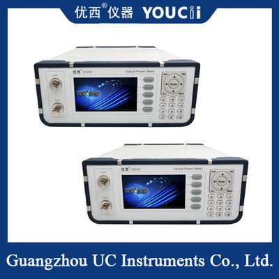 +5 থেকে -70dBm পরিমাপের সীমা সহ অপটিক্যাল পাওয়ার মিটার