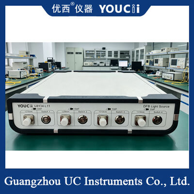 PC/APC কানেক্টর DFB চার-চ্যানেল বাটারফ্লাই/কোঅক্সিয়াল লেজার সোর্স