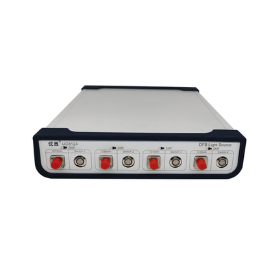 4 চ্যানেল LanWDM আলোর উৎস তরঙ্গদৈর্ঘ্য নির্ভুলতা 1 nm