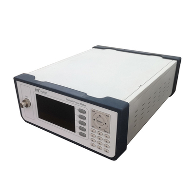 পাওয়ার রেঞ্জ +10 ~ -65dBm/+25 ~ -50dBm সহ একক চ্যানেল অপটিক্যাল পাওয়ার মিটার