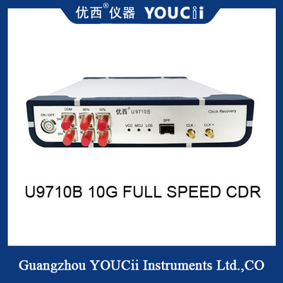 155M~11.3Gbps অভিযোজিত হার ঘড়ি পুনরুদ্ধার সিডিআর 4 ফ্রিকোয়েন্সি বিভাগ