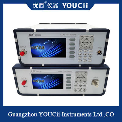 1310/1550 Nm ডুয়াল - তরঙ্গদৈর্ঘ্য সন্নিবেশ ক্ষতির যন্ত্র প্রোব বিল্ট - ইন