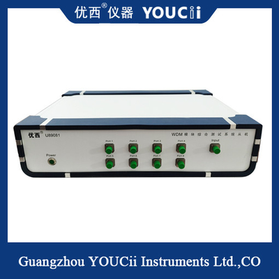 DWDM মডিউল স্ক্যান এবং পয়েন্ট টেস্ট ইন্টিগ্রেটেড টেস্ট সিস্টেম