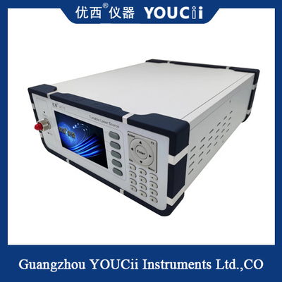 উচ্চ নির্ভুলতা WDM DWDM উপাদানগুলির জন্য বেঞ্চটপ নিয়মিত আলোর উত্স
