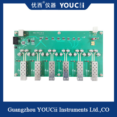6-চ্যানেল SFP28 EVB টেস্ট ইভাল্যুয়েশন বোর্ডের সামঞ্জস্য ভাল