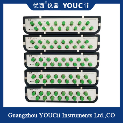 8 চ্যানেল অপটিক্যাল নিয়ন্ত্রিত অপটিক্যাল Attenuator ক্যালিব্রেশন তরঙ্গদৈর্ঘ্য ঐচ্ছিক