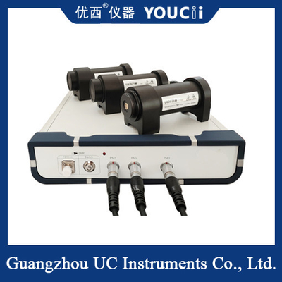 একক পয়েন্ট আলোর উৎস এবং বহিরাগত অপটিক্যাল পাওয়ার মিটার