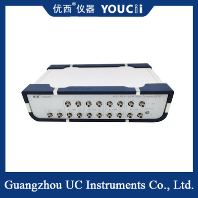 চার-চ্যানেল 24.5 থেকে 29Gb / S টিউনেবল ত্রুটি মিটার 100G TOSA / ROSA ডিভাইসের জন্য