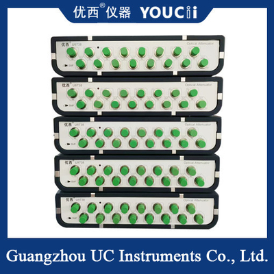 8 চ্যানেল অপটিক্যাল নিয়ন্ত্রিত অপটিক্যাল Attenuator ক্যালিব্রেশন তরঙ্গদৈর্ঘ্য ঐচ্ছিক