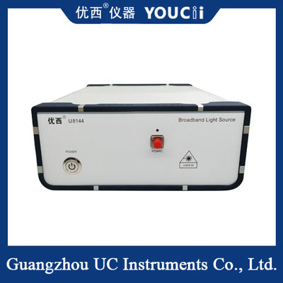 পূর্ণ ব্যান্ড অবিচ্ছিন্ন আউটপুট ব্রডব্যান্ড আলোর উত্স 1260 ~ 1650 এনএম