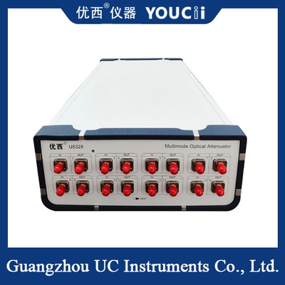 মাল্টি চ্যানেল মাল্টি মোড অপটিক্যাল Attenuator চ্যানেল সিঙ্ক্রোন রান