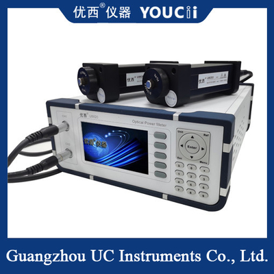উচ্চ-নির্ভুল অপটিক্যাল পাওয়ার মিটার মাল্টি-ফাংশন লাইট সোর্স টেস্টার