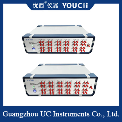 12 টি বৈদ্যুতিক পোর্ট চ্যানেল সহ 10G ফুল-রেট বিট ত্রুটি হার মিটার