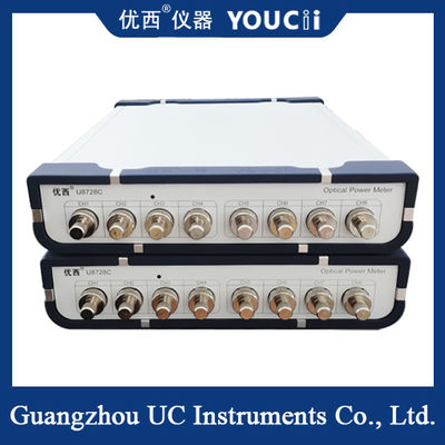 উচ্চ কার্যকারিতা মাল্টি-চ্যানেল অপটিক্যাল পাওয়ার মিটার উচ্চ খরচ কর্মক্ষমতা সঙ্গে
