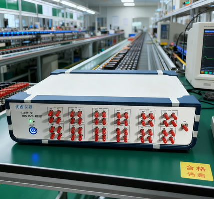 পেশাদার-শ্রেণির পরীক্ষার সমাধান: ১৫জি ১২-চ্যানেল বৈদ্যুতিক পোর্ট বিট ত্রুটি হার পরীক্ষক