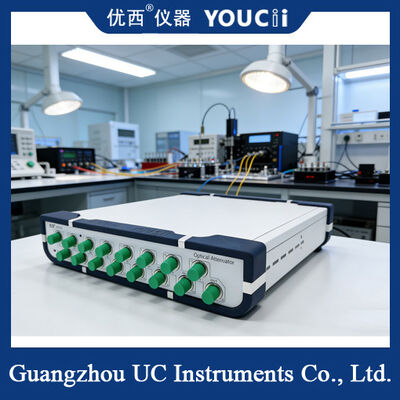 সর্বাধিক নিরাপদ ইনপুট পাওয়ার প্লাস একটি 20 ডিবিএম ভেরিয়েবল অপটিক্যাল অ্যাটেন্যুয়েটর