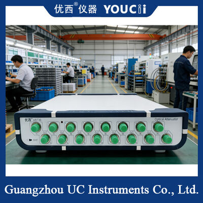 ভেরিয়েবল অপটিক্যাল অ্যাটেনুয়েটরের অপটিক্যাল সিগন্যাল অ্যাটেনুয়েশন করার ক্ষমতা আছে