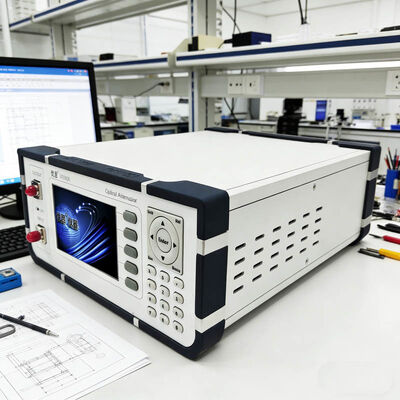 অ্যাটেন্যুয়েশন রেঞ্জ: ০ - ৬০ ডেসিবেল পরিবর্তনশীল অপটিক্যাল অ্যাটেন্যুয়েটর