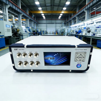 তথ্য ডাউনলোড ফাংশন সহ 8-চ্যানেল অর্থনৈতিক অপটিক্যাল পাওয়ার মিটার